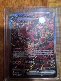Pokemon Phantasmal Flames Oricorio ex Black Star Promo MEP EN 024 UPC - Image 1