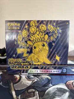 Pokemon TCG Scarlet & Violet Surging Sparks Elite Trainer Box *Factory Sealed* - Image 1