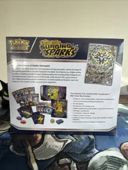 Pokemon TCG Scarlet & Violet Surging Sparks Elite Trainer Box *Factory Sealed* - Image 3