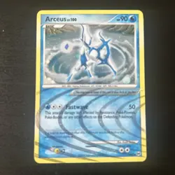 Arceus AR4 Arceus Holo Illustration Rare Pokemon Full Art - Image 1