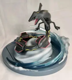 Pokemon TCG Hidden Fates Shiny Rayquaza Statue Figure Limited Collection 2019 - Image 2