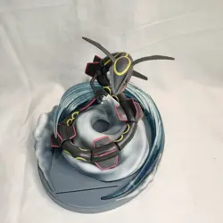 Pokemon TCG Hidden Fates Shiny Rayquaza Statue Figure Limited Collection 2019 - Image 3