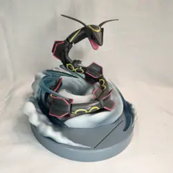 Pokemon TCG Hidden Fates Shiny Rayquaza Statue Figure Limited Collection 2019 - Image 4