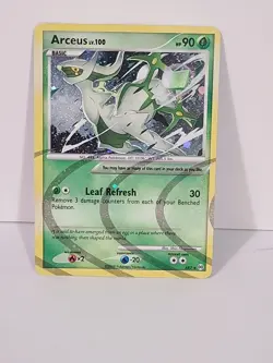 Pokemon Tcg - Arceus (AR2) - Arceus Holo Secret Rare 2009 - Image 1