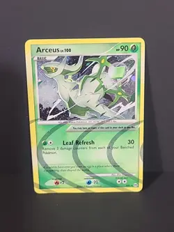 Pokemon Tcg - Arceus (AR2) - Arceus Holo Secret Rare 2009 - Image 3