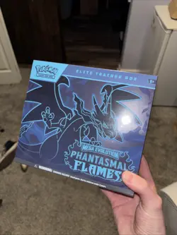 PRESALE Pokemon TCG: Mega Evolution-Phantasmal Flames Pokemon Center ETB - Image 2