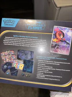 PRESALE Pokemon TCG: Mega Evolution-Phantasmal Flames Pokemon Center ETB - Image 3