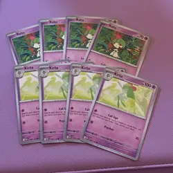 4x Kirlia 059/132 + 4x Ralts Mega Evolution Pokemon English Playset - NM/M - Image 1