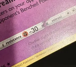 Gengar 066/196 Play! Pokemon Prize Pack Series 3 Pokemon TCG Tiny Crease - Image 2