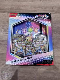 ⚡Pokemon TCG Scarlet&Violet 8.5 Prismatic Evolution Binder Collection 🆕&Sealed - Image 1