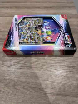 ⚡Pokemon TCG Scarlet&Violet 8.5 Prismatic Evolution Binder Collection 🆕&Sealed - Image 4