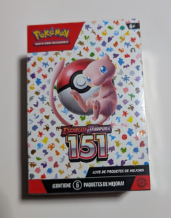 Pokemon TCG: Scarlet & Violet - 151 Booster Box **SPANISH VERSION** - Image 1