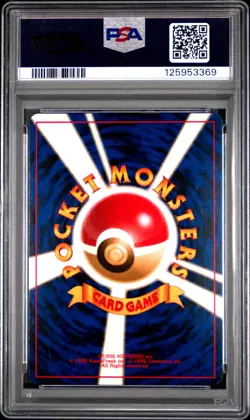 1996 POKEMON BASE SET JAPANESE #35 CLEFAIRY-HOLO PSA 9 - Image 2