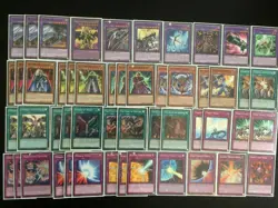 Yugioh Complete MIRROR FORCE DECK- DRAGON- LEGENDA **HOT** + Bonus - Image 1