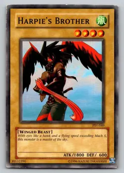 Yu-Gi-Oh! Harpie's Brother PSV-049 - Image 1