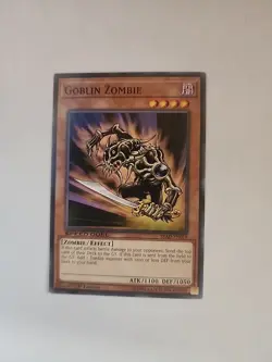 Yugioh Goblin Zombie SBAD-EN018 1st Edition Common - Image 1