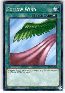 Follow Wind LOB-EN098 Legend of Blue Eyes White Dragon (25th Anniversary) NM - Image 1