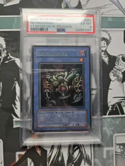 Yu-Gi-Oh! - Relinquished 2003 SDP-001 PSA 6 - Image 1