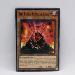 YuGiOh The Black Stone of Legend LDS1-EN007 1st Edition Common - Image 1