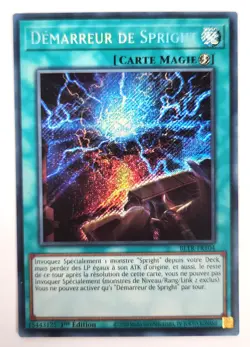 Carte Yu-Gi-Oh! - Demarreur de Spright - BLTR-FR104 - 1ere Edition FR - Image 1