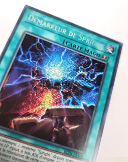 Carte Yu-Gi-Oh! - Demarreur de Spright - BLTR-FR104 - 1ere Edition FR - Image 2