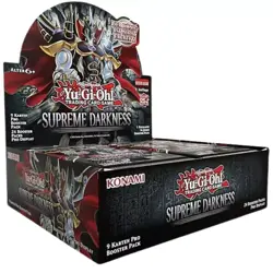 Yu-Gi-Oh Display Supreme Darkness SUDA 1. Auflage Deutsch NEU Original Sealed - Image 1
