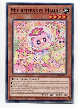 Yu-Gi-Oh! Mulreizendes Miauls Common L5DD-DEA14 - Image 1