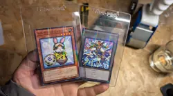 Rescue Rabbit + Neymar Jr - 2025 eFootball Promo Set - Yugioh OTS OP Limited NEW - Image 1