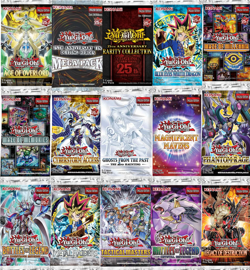 Yugioh 9X Modern Pack Bundle; Unscaled Booster Pack Lot, Authentic, Sealed Cards - Image 1
