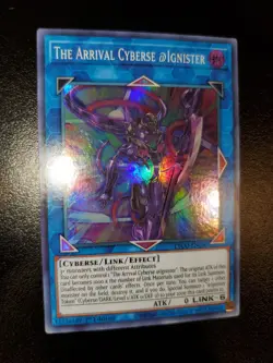Yugioh The Arrival Cyberse @Ignister SR 1st Ed. ETCO-EN050 Near Mint - Image 2