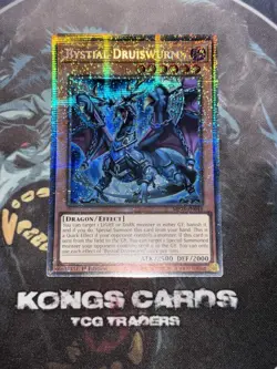 Yu-Gi-Oh MP25-EN044 Bystial Druiswurm Starlight Rare - Image 1