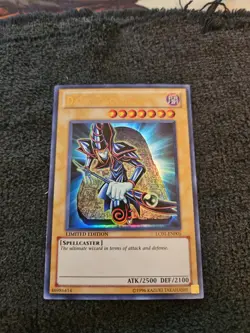 Dark Magician - LC01-EN005 - Ultra Rare - Limited Ed - Yugioh - Image 1