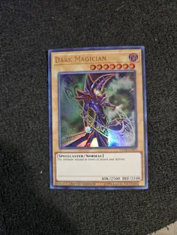 Dark Magician - YUCB-EN001 - Ultra Rare - Limited Edition LP YuGiOh! Yugi's Col - Image 1