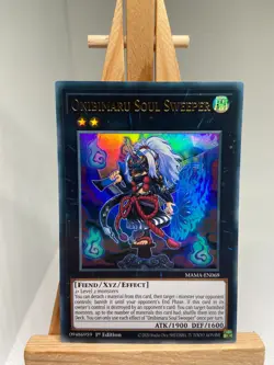 Onibimaru Soul Sweeper - Ultra Rare 1st Edition MAMA-EN069 - NM - YuGiOh - Image 1