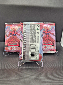 YuGiOh TCG Strike of Neos 3pk Booster Bundle - Image 3