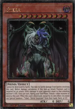 Yugioh MP24-EN021 - Yubel - Quarter Century Secret Rare - Image 1