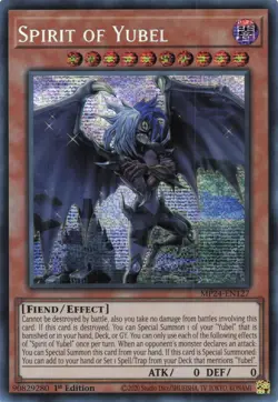 Yugioh MP24-EN127 - Spirit of Yubel - Secret Rare - Image 1