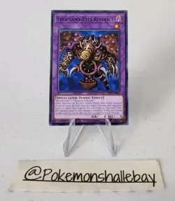Thousand-Eyes Restrict LED2-EN005 *NM* 1st Edition Common Yugioh Card - Image 1