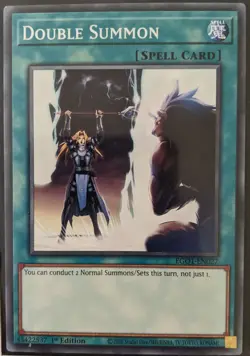 YuGiOh Double Summon 1st Edition Various Sets Common - Image 1