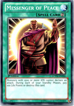 Messenger of Peace - LCYW-EN266 - Common - 1st Edition - Yugioh - Image 1