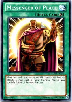 Messenger of Peace - LCYW-EN266 - Common Yugioh - Image 1