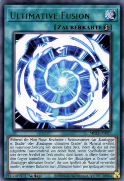 Yu Gi Oh Ultimative Fusion Mp23-DE027 Ultra Rare - Image 1