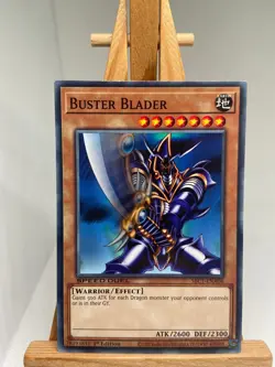 Buster Blader - 1st Edition SBC1-ENA06 - NM - YuGiOh - Image 1