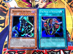 Remnants & Masked Beast Des Gardius taev-ense1/se2 (VLP/MP) Super Rare Yu-Gi-Oh! - Image 1