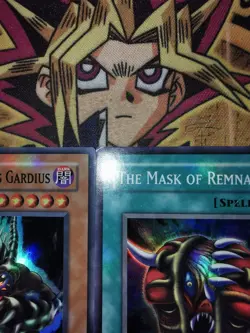 Remnants & Masked Beast Des Gardius taev-ense1/se2 (VLP/MP) Super Rare Yu-Gi-Oh! - Image 2