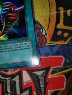 Remnants & Masked Beast Des Gardius taev-ense1/se2 (VLP/MP) Super Rare Yu-Gi-Oh! - Image 3