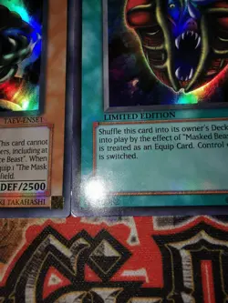 Remnants & Masked Beast Des Gardius taev-ense1/se2 (VLP/MP) Super Rare Yu-Gi-Oh! - Image 4