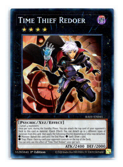 Time Thief Redoer - RA01-EN041 - Collector's Rare - 1st Edition Yugioh - Image 1