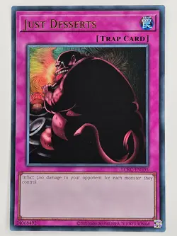 Yu Gi Oh - LCKC-EN105 Just Desserts - Ultra Rare - Image 1