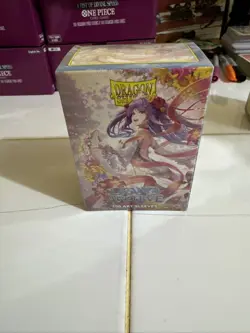 DRAGON SHIELD Grand Archive Diao Chan Art Matte 100 CARD SLEEVES Idyll Corsage - Image 1